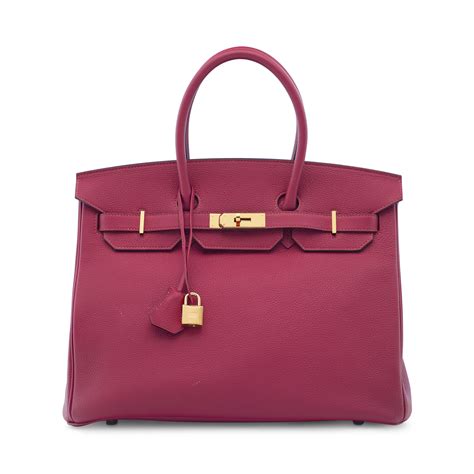 hermes birkin 30 rouge grenat togo|hermes birkin togo 35 silver.